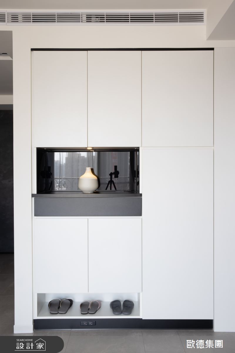 40坪新成屋(5年以下)＿混搭風玄關案例圖片＿台灣歐德傢俱股份有限公司＿歐德_119之16