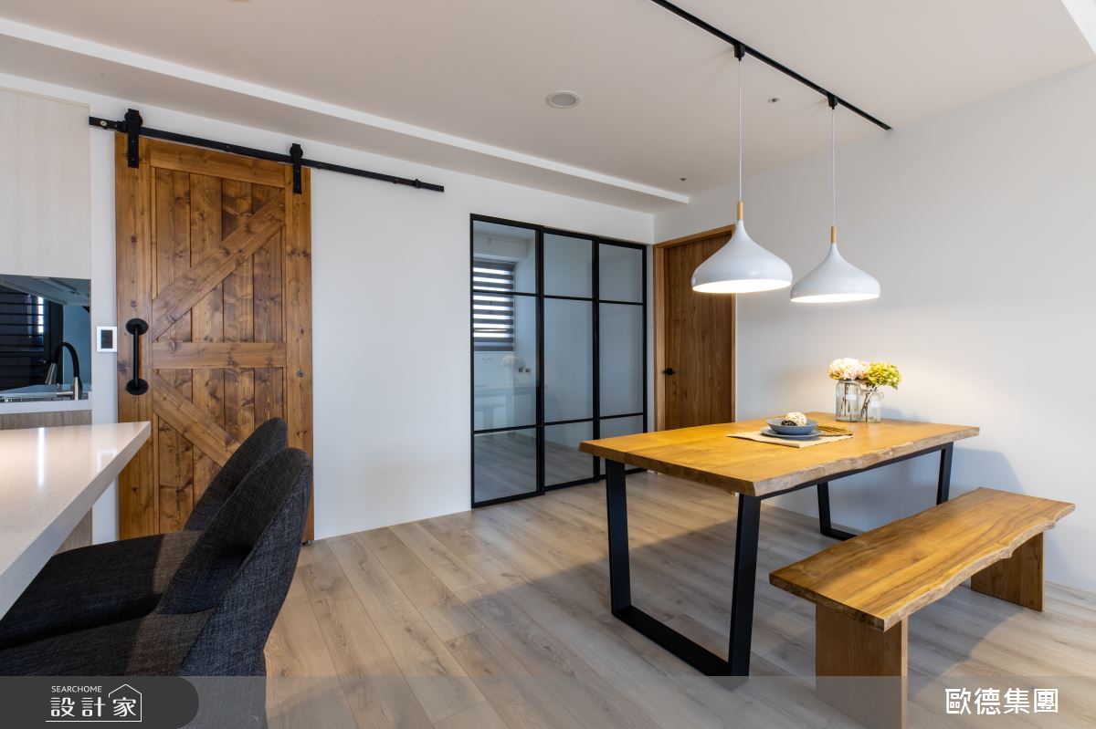 40坪新成屋(5年以下)＿混搭風餐廳案例圖片＿台灣歐德傢俱股份有限公司＿歐德_119之24