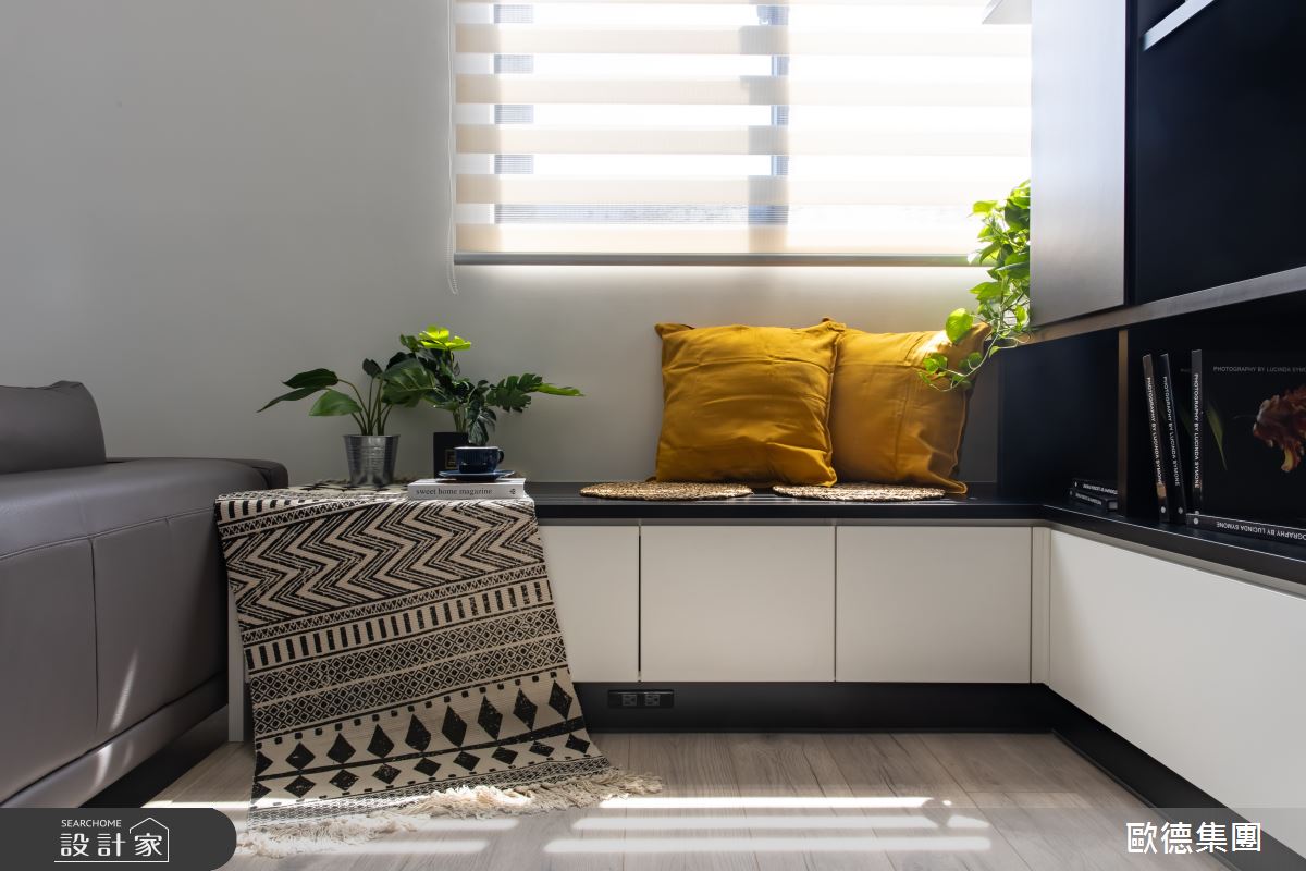 40坪新成屋(5年以下)＿混搭風臥榻案例圖片＿台灣歐德傢俱股份有限公司＿歐德_119之23