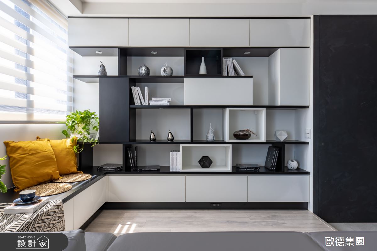 40坪新成屋(5年以下)＿混搭風臥榻案例圖片＿台灣歐德傢俱股份有限公司＿歐德_119之20