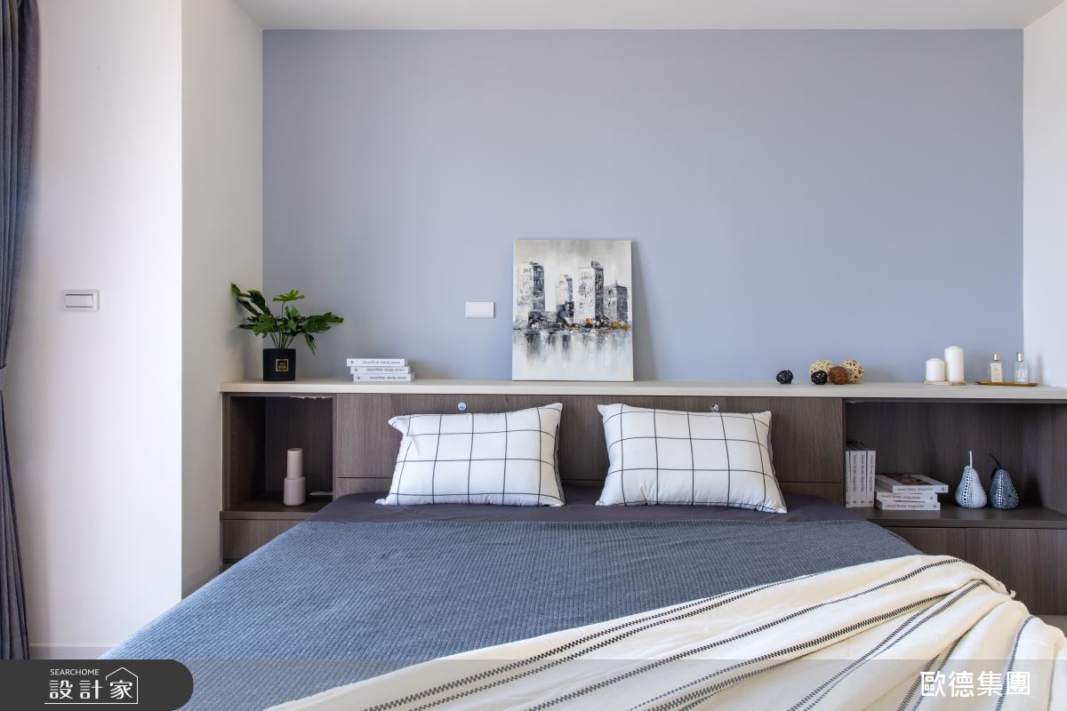 40坪新成屋(5年以下)＿混搭風臥室案例圖片＿台灣歐德傢俱股份有限公司＿歐德_119之32