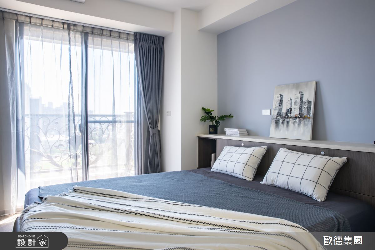 40坪新成屋(5年以下)＿混搭風臥室案例圖片＿台灣歐德傢俱股份有限公司＿歐德_119之33