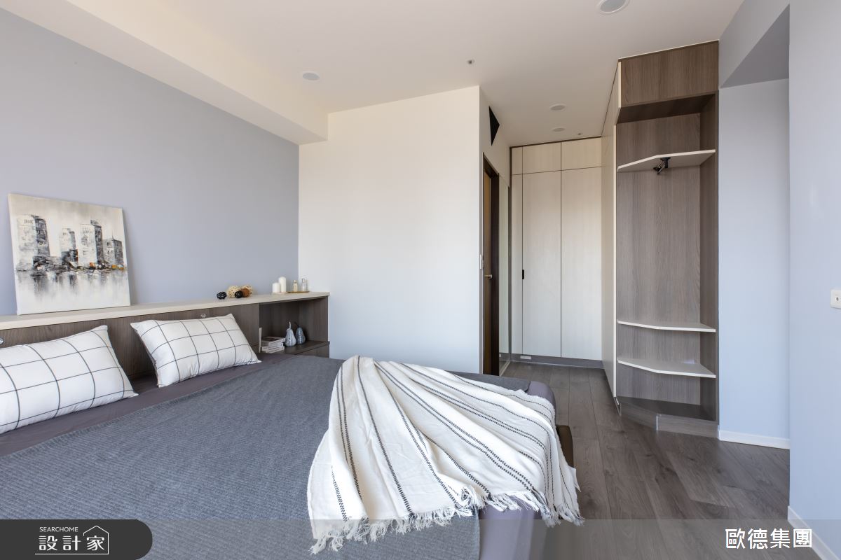 40坪新成屋(5年以下)＿混搭風臥室案例圖片＿台灣歐德傢俱股份有限公司＿歐德_119之30
