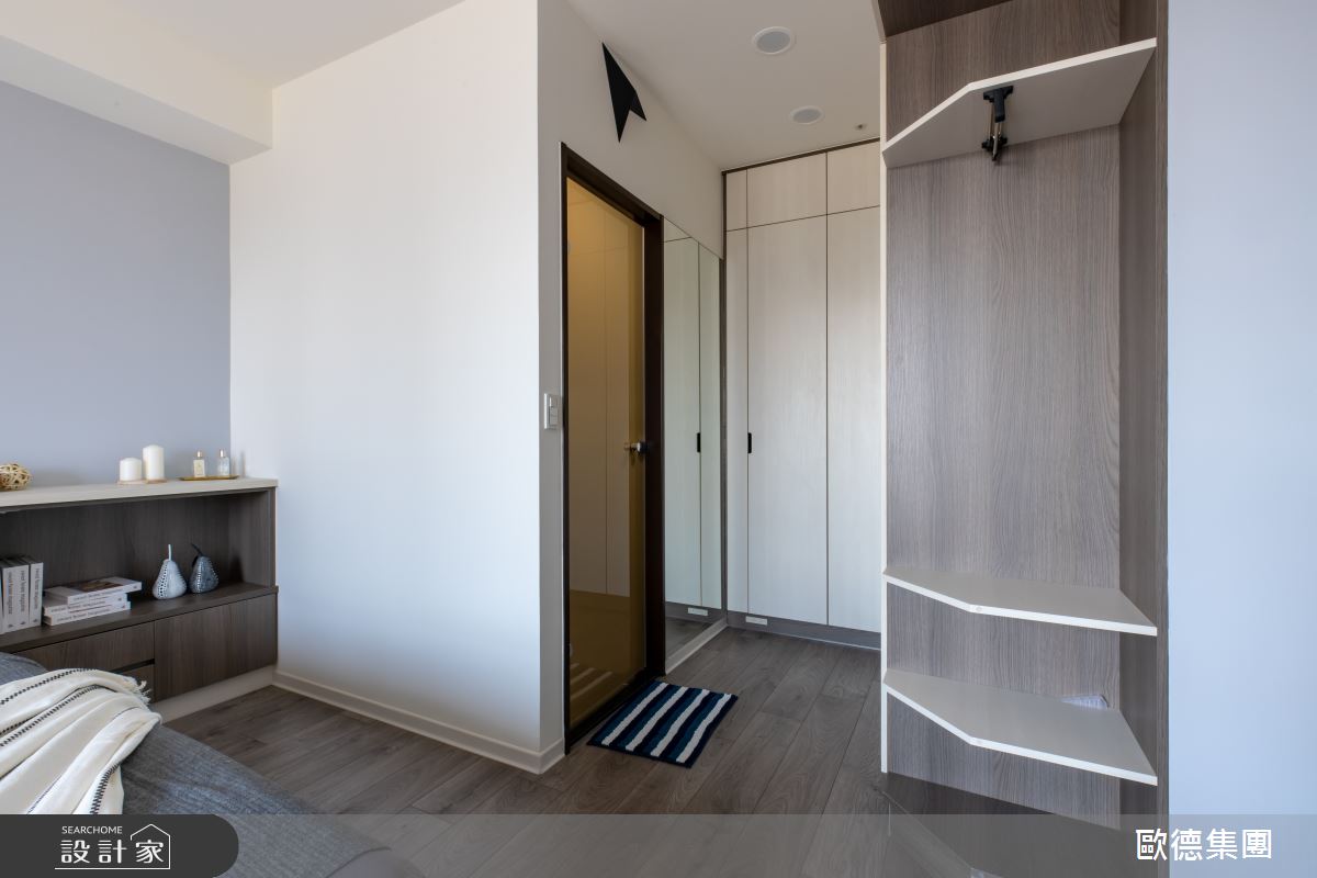 40坪新成屋(5年以下)＿混搭風臥室案例圖片＿台灣歐德傢俱股份有限公司＿歐德_119之31