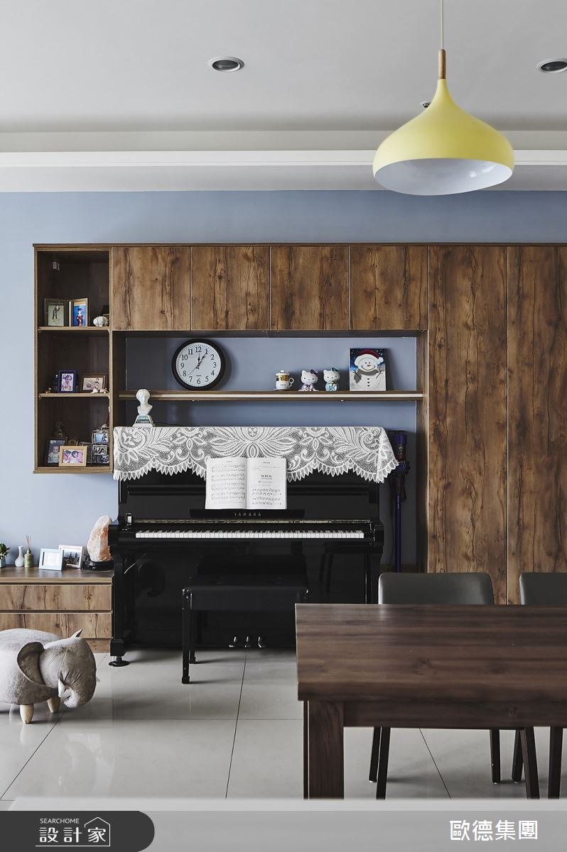 33坪新成屋(5年以下)＿現代風餐廳案例圖片＿台灣歐德傢俱股份有限公司＿歐德_120之3