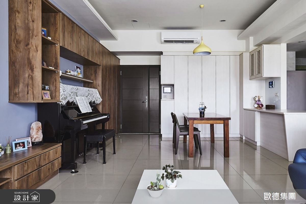 33坪新成屋(5年以下)＿現代風餐廳案例圖片＿台灣歐德傢俱股份有限公司＿歐德_120之7