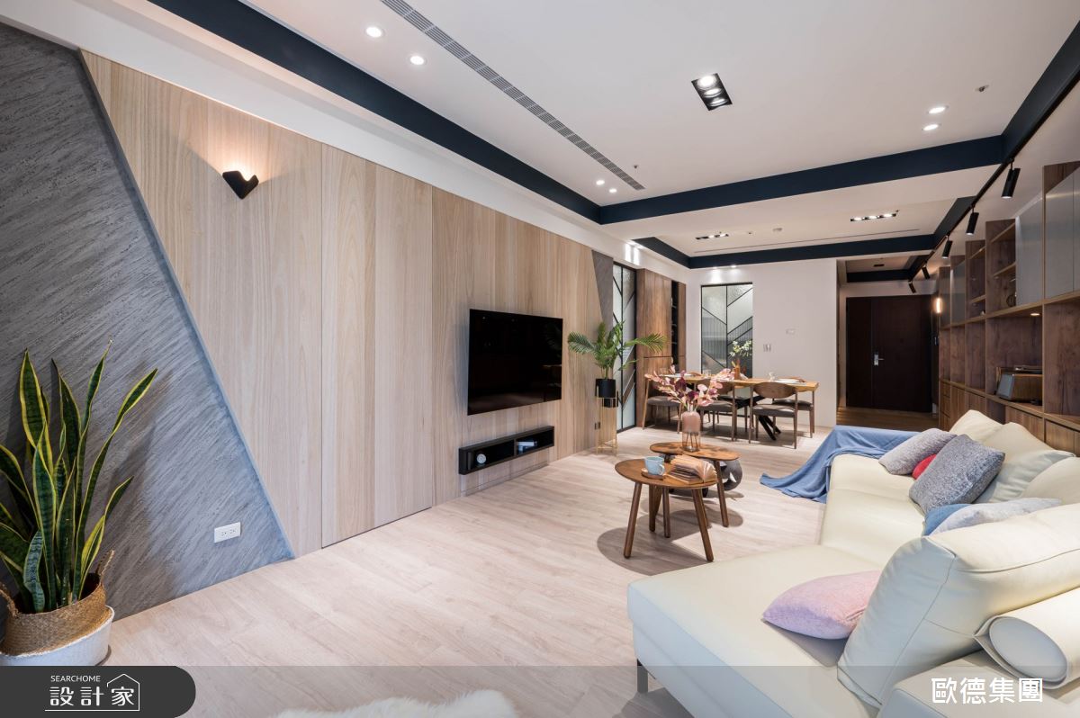 35坪中古屋(5~15年)＿現代風客廳案例圖片＿台灣歐德傢俱股份有限公司＿歐德_121之10