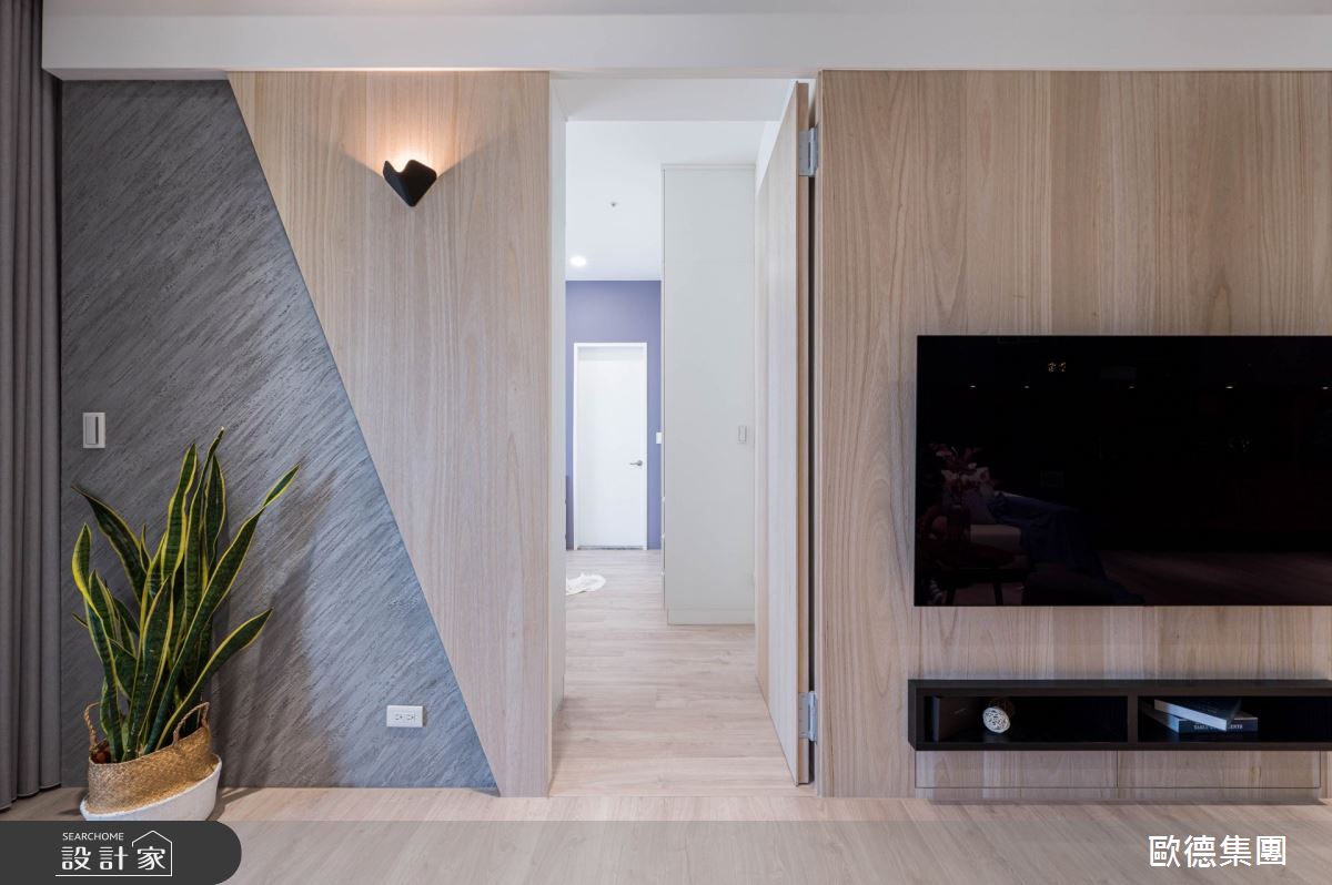 35坪中古屋(5~15年)＿現代風客廳案例圖片＿台灣歐德傢俱股份有限公司＿歐德_121之24