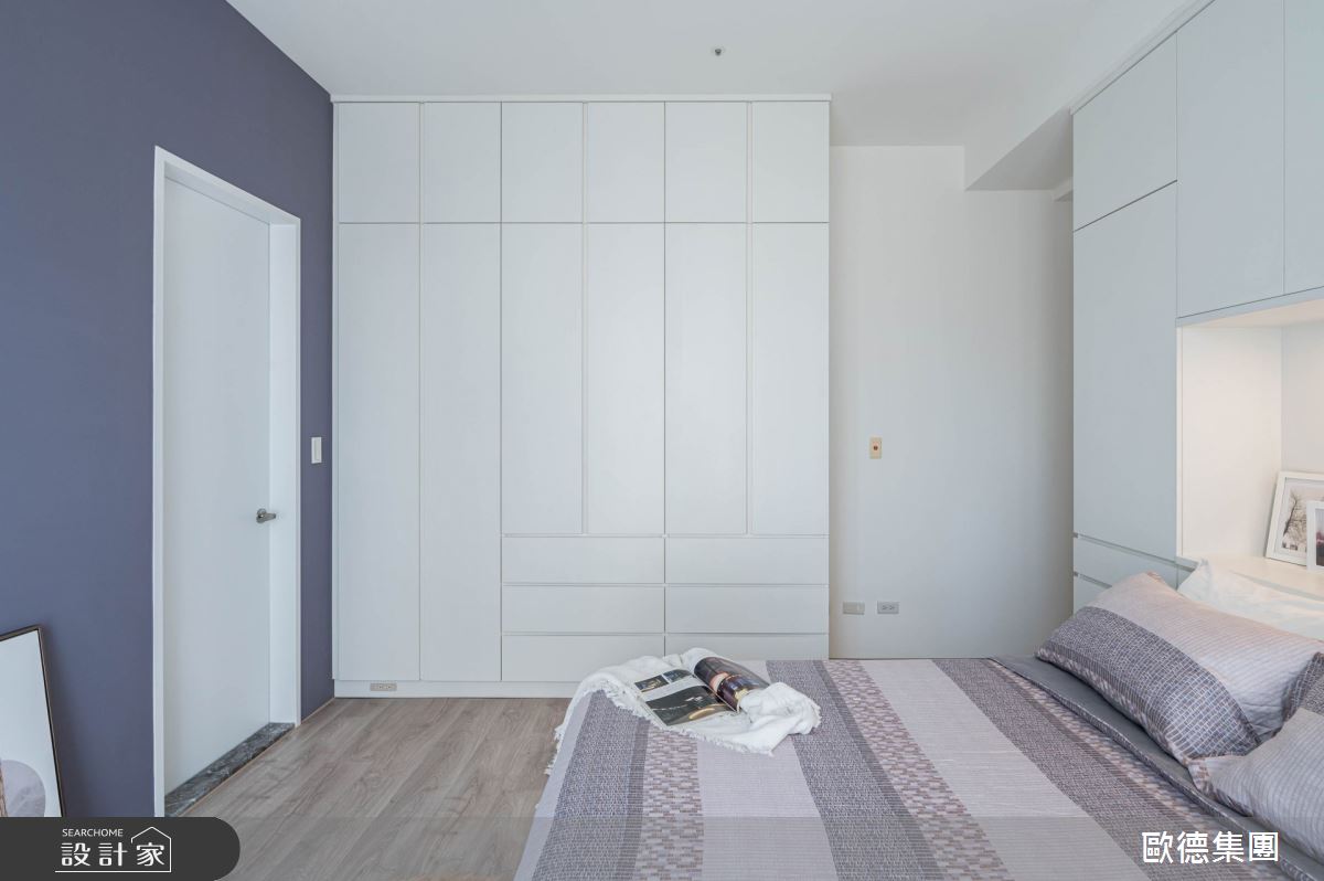 35坪中古屋(5~15年)＿現代風臥室案例圖片＿台灣歐德傢俱股份有限公司＿歐德_121之30
