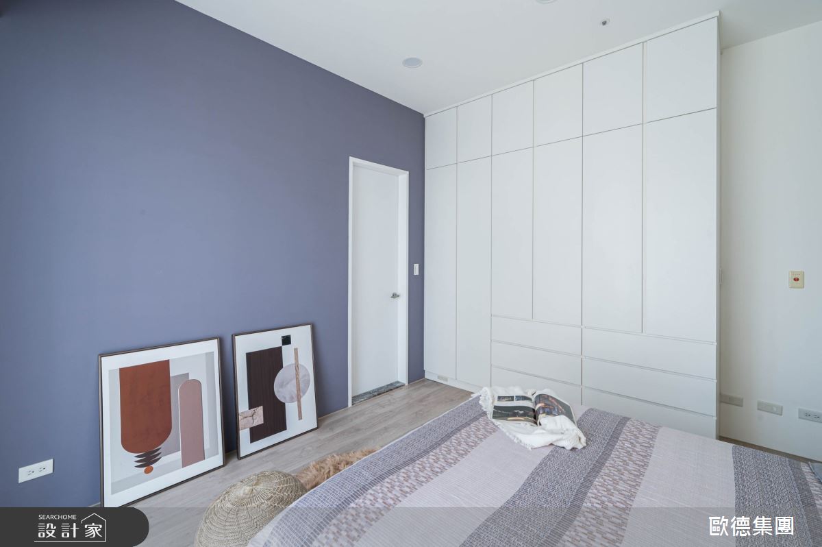 35坪中古屋(5~15年)＿現代風臥室案例圖片＿台灣歐德傢俱股份有限公司＿歐德_121之29