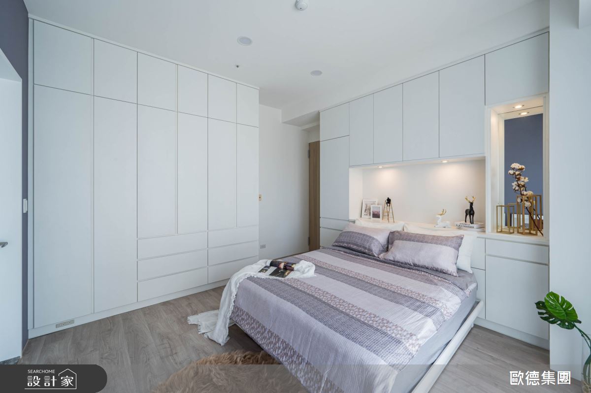 35坪中古屋(5~15年)＿現代風臥室案例圖片＿台灣歐德傢俱股份有限公司＿歐德_121之28