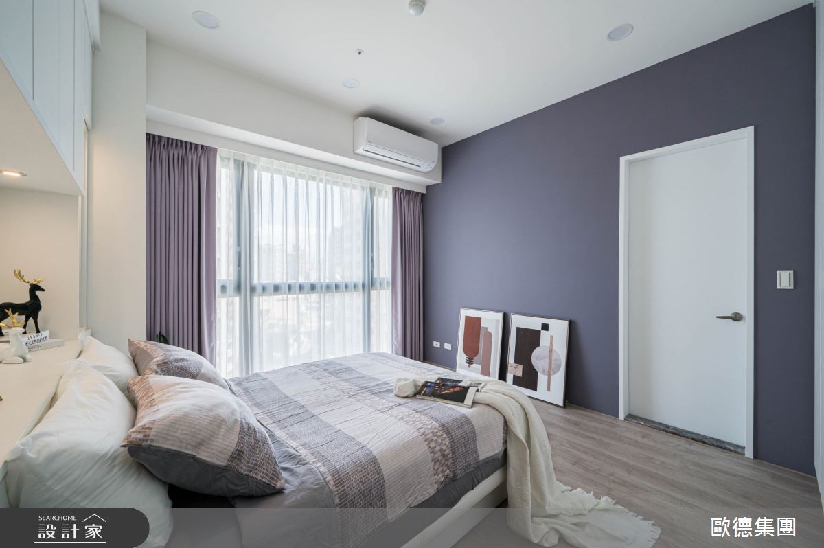35坪中古屋(5~15年)＿現代風臥室案例圖片＿台灣歐德傢俱股份有限公司＿歐德_121之25