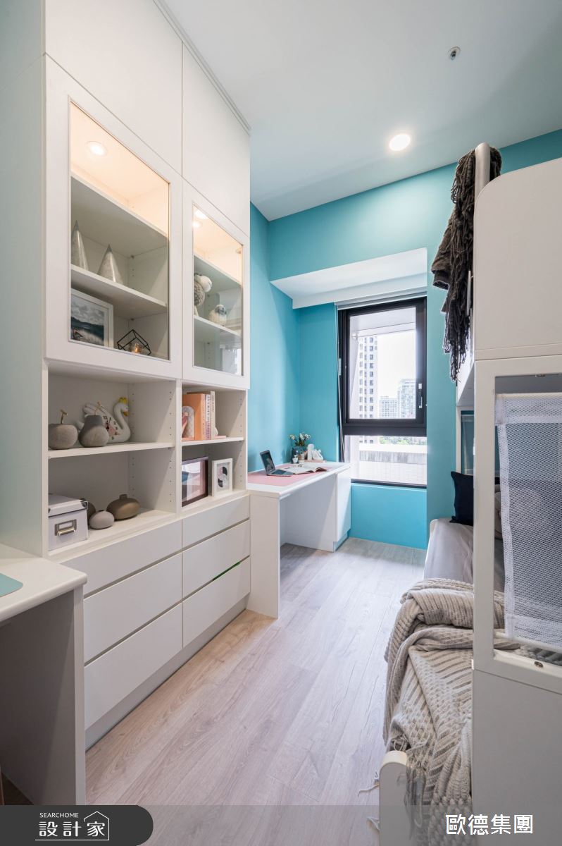 35坪中古屋(5~15年)＿現代風臥室案例圖片＿台灣歐德傢俱股份有限公司＿歐德_121之35