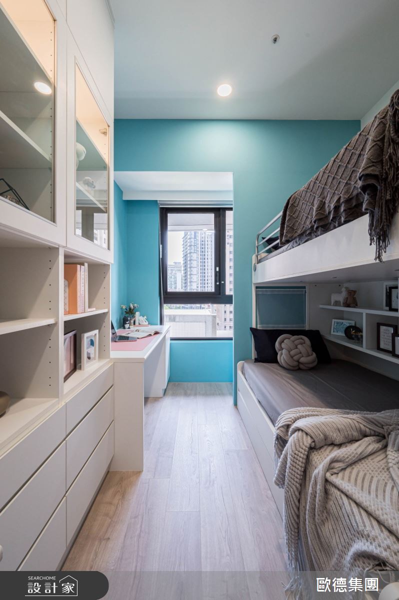 35坪中古屋(5~15年)＿現代風臥室案例圖片＿台灣歐德傢俱股份有限公司＿歐德_121之36