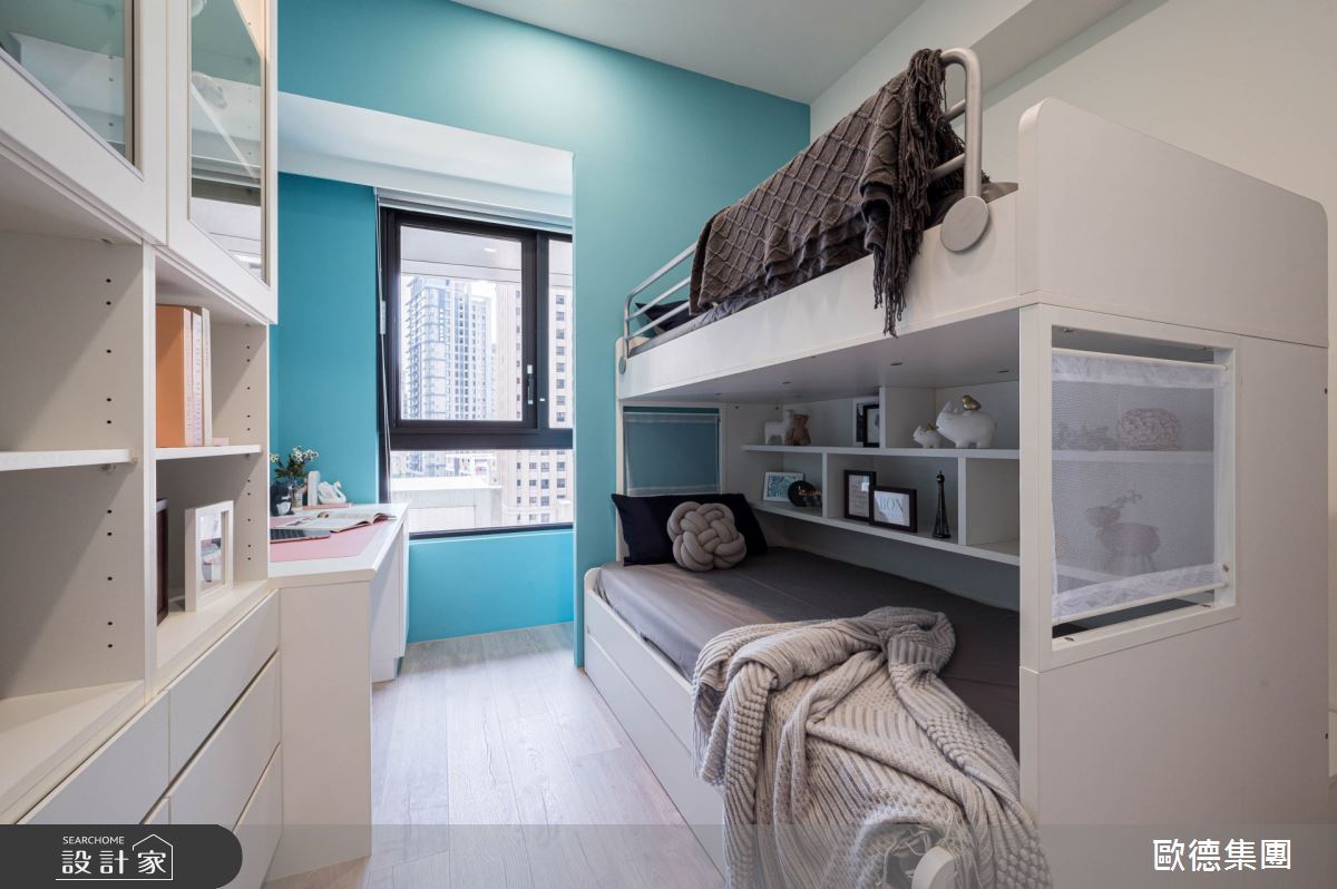 35坪中古屋(5~15年)＿現代風臥室案例圖片＿台灣歐德傢俱股份有限公司＿歐德_121之37