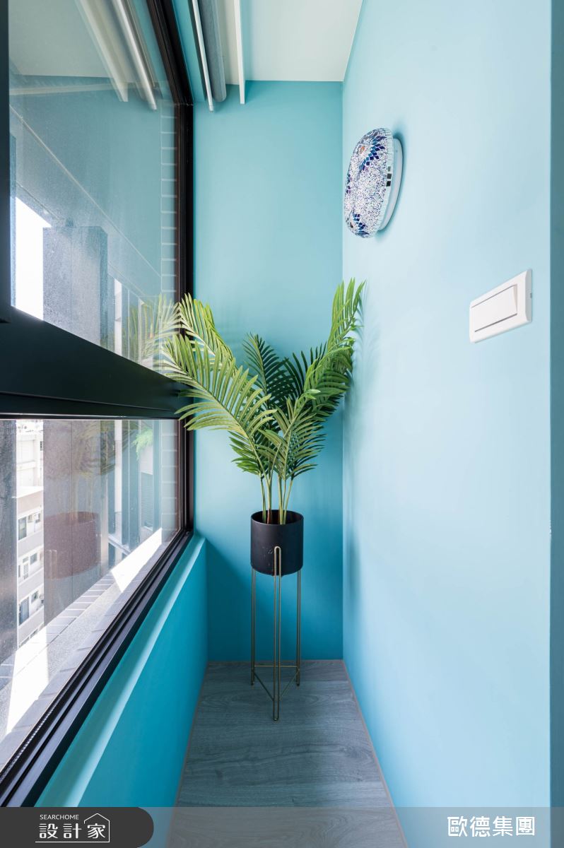 35坪中古屋(5~15年)＿現代風案例圖片＿台灣歐德傢俱股份有限公司＿歐德_121之44