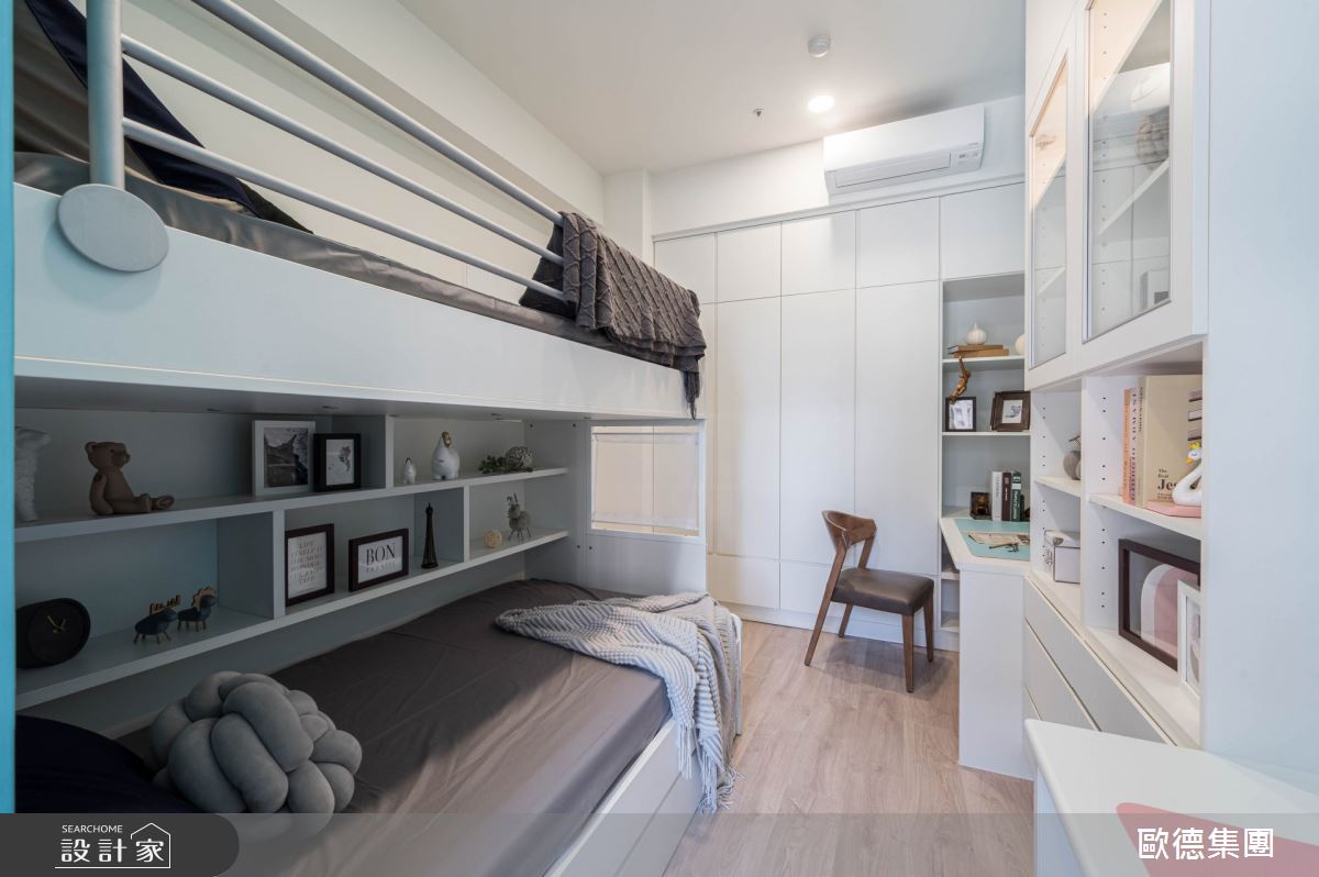 35坪中古屋(5~15年)＿現代風臥室案例圖片＿台灣歐德傢俱股份有限公司＿歐德_121之38