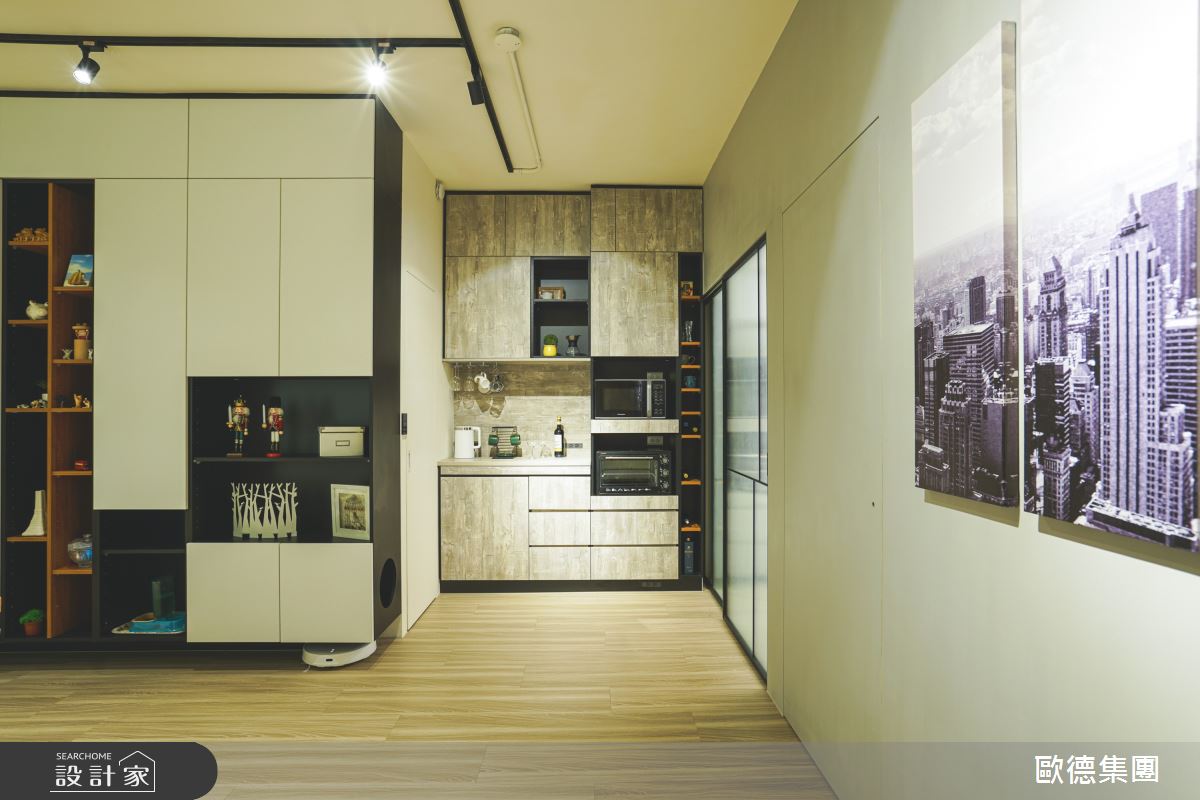 30坪老屋(16~30年)＿混搭風案例圖片＿台灣歐德傢俱股份有限公司＿歐德_122之14