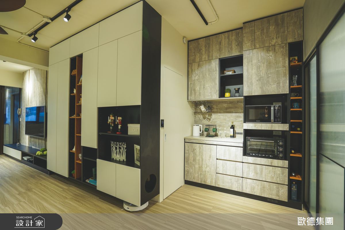 30坪老屋(16~30年)＿混搭風案例圖片＿台灣歐德傢俱股份有限公司＿歐德_122之16