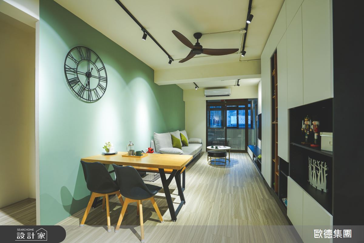 30坪老屋(16~30年)＿混搭風餐廳案例圖片＿台灣歐德傢俱股份有限公司＿歐德_122之9