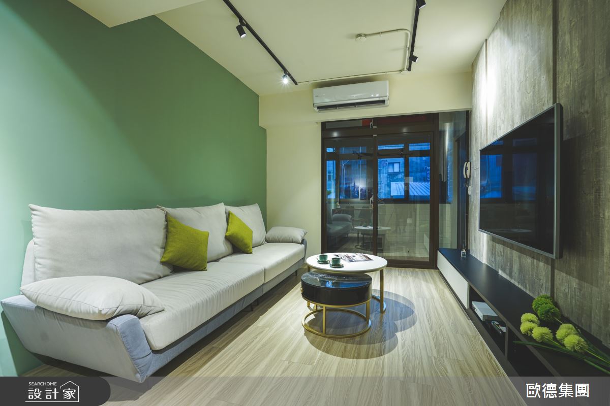 30坪老屋(16~30年)＿混搭風客廳案例圖片＿台灣歐德傢俱股份有限公司＿歐德_122之8