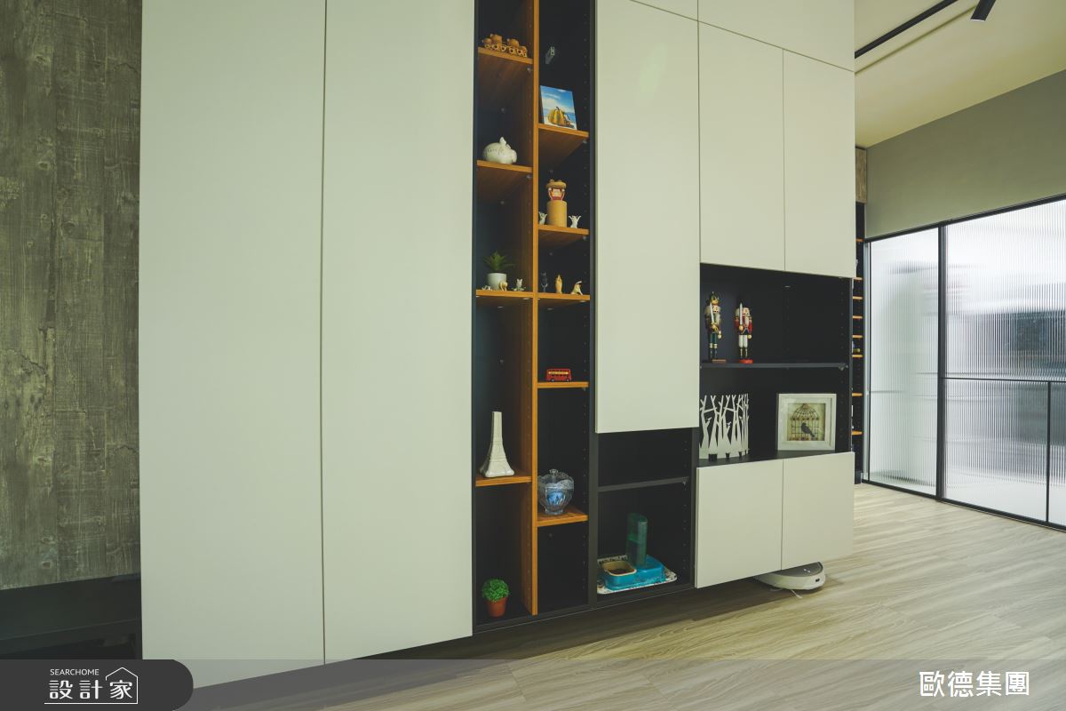 30坪老屋(16~30年)＿混搭風案例圖片＿台灣歐德傢俱股份有限公司＿歐德_122之13