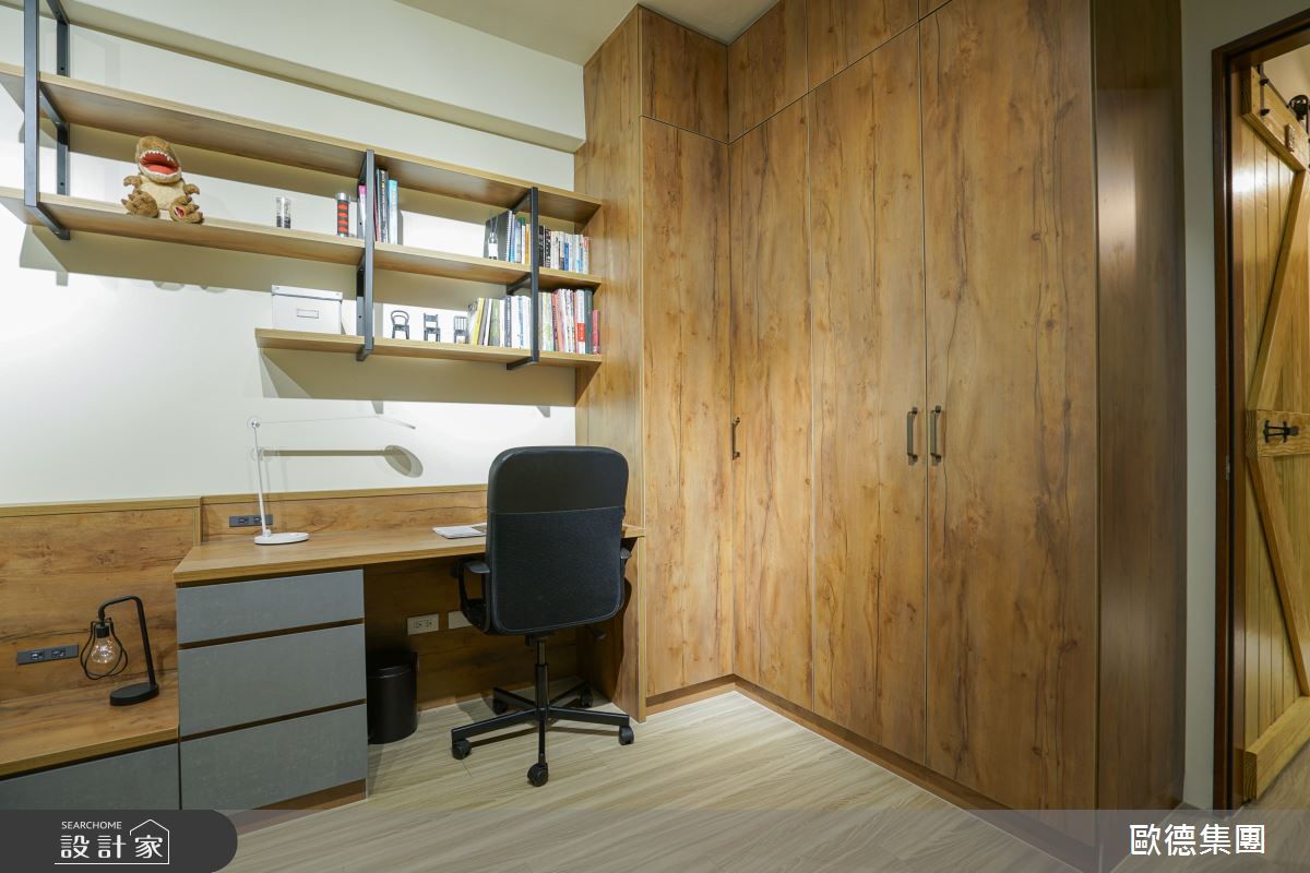 30坪老屋(16~30年)＿混搭風臥室案例圖片＿台灣歐德傢俱股份有限公司＿歐德_122之20