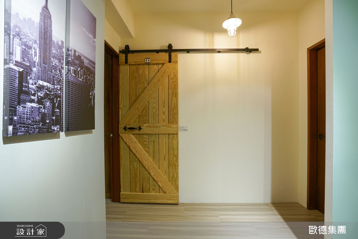 30坪老屋(16~30年)＿混搭風臥室案例圖片＿台灣歐德傢俱股份有限公司＿歐德_122之18