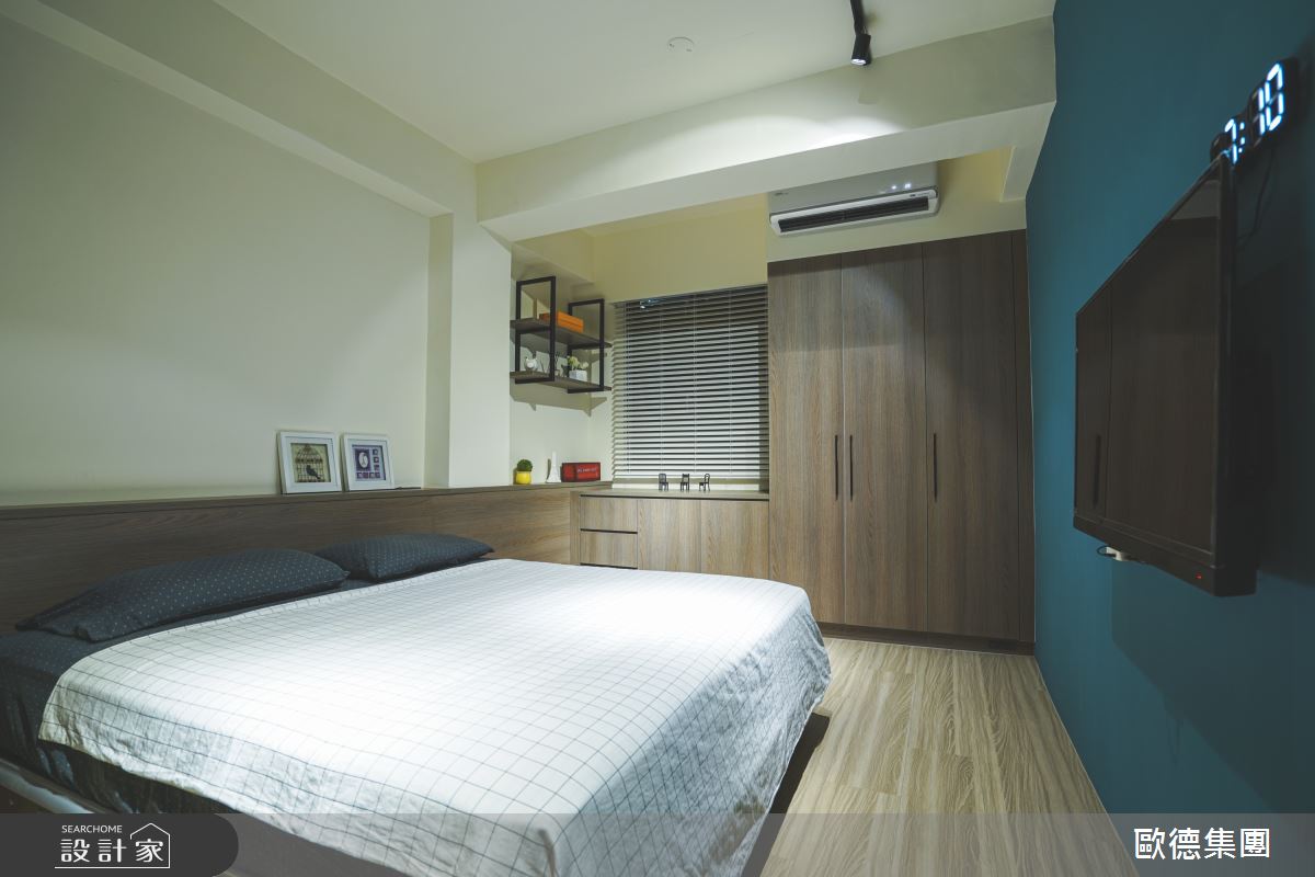 30坪老屋(16~30年)＿混搭風臥室案例圖片＿台灣歐德傢俱股份有限公司＿歐德_122之26