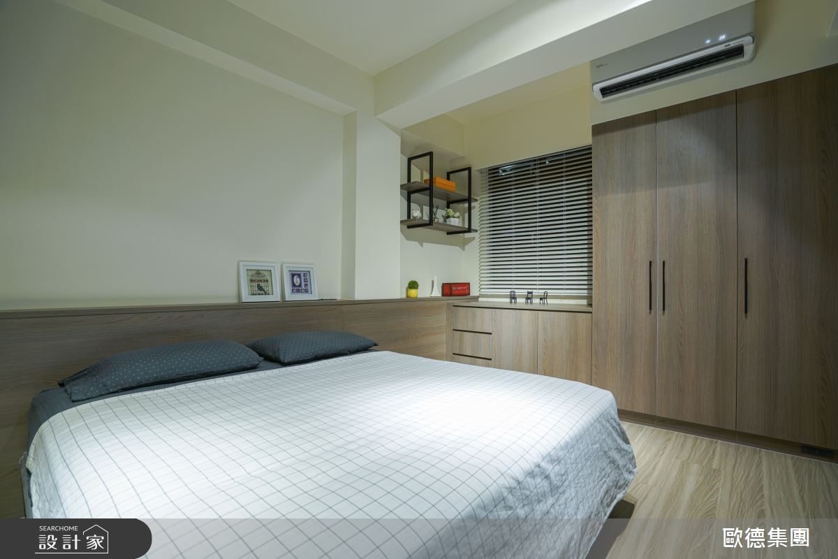 30坪老屋(16~30年)＿混搭風臥室案例圖片＿台灣歐德傢俱股份有限公司＿歐德_122之27