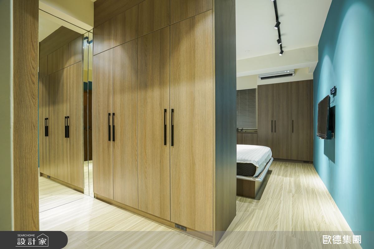 30坪老屋(16~30年)＿混搭風臥室案例圖片＿台灣歐德傢俱股份有限公司＿歐德_122之28