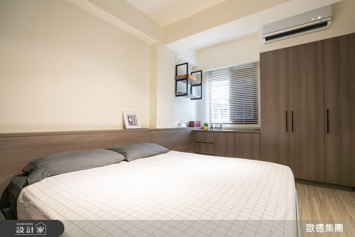 30坪老屋(16~30年)＿混搭風臥室案例圖片＿台灣歐德傢俱股份有限公司＿歐德_122之24