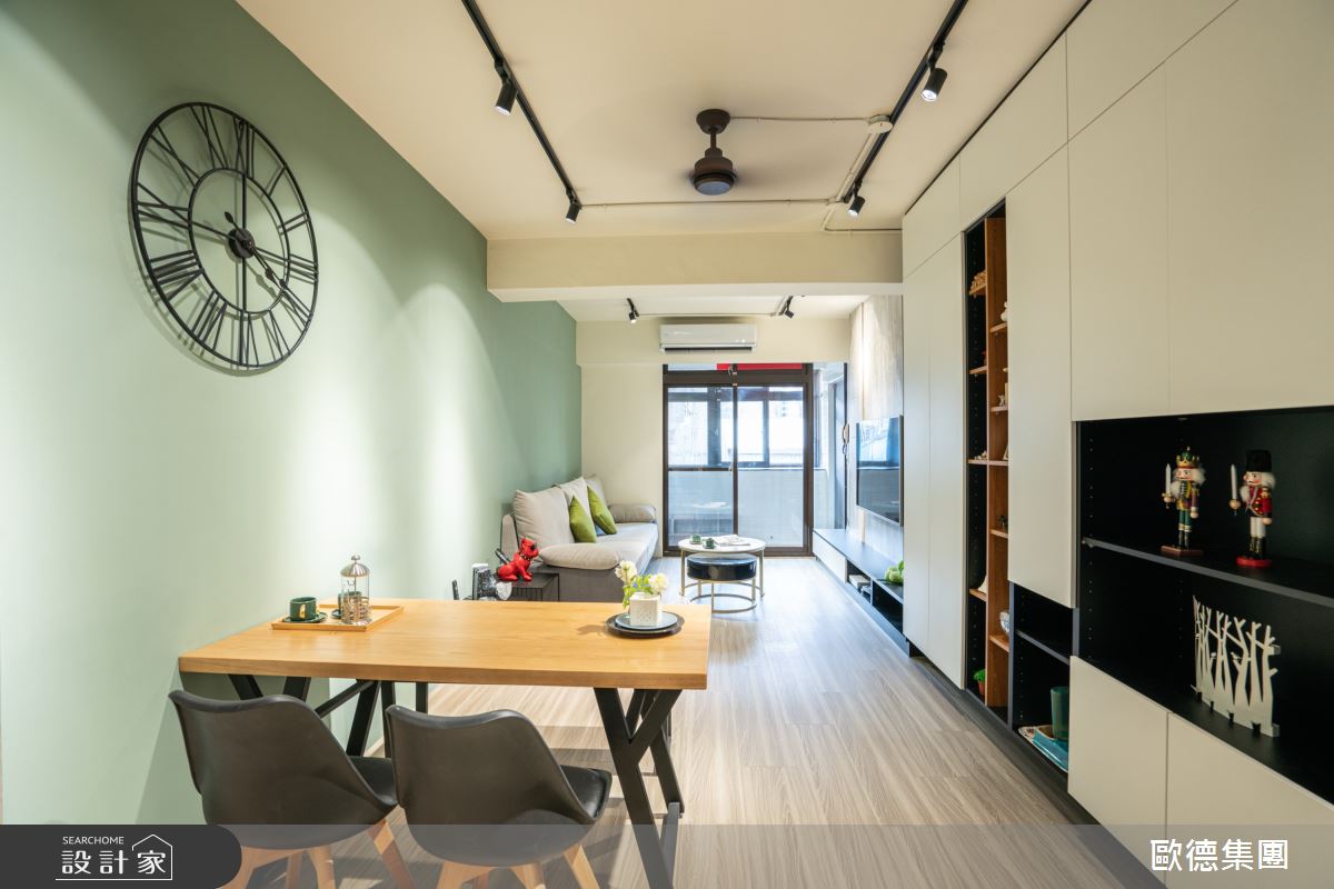 30坪老屋(16~30年)＿混搭風餐廳案例圖片＿台灣歐德傢俱股份有限公司＿歐德_122之12