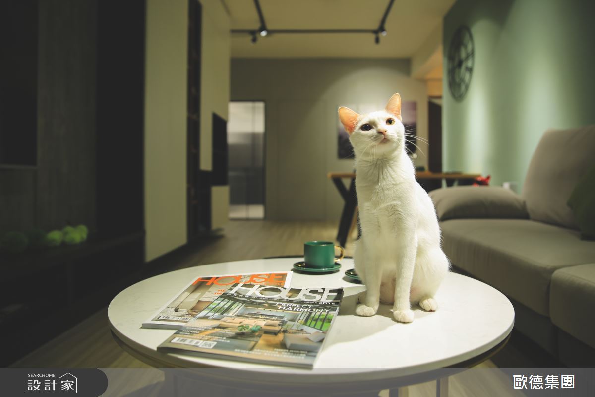 30坪老屋(16~30年)＿混搭風客廳案例圖片＿台灣歐德傢俱股份有限公司＿歐德_122之7