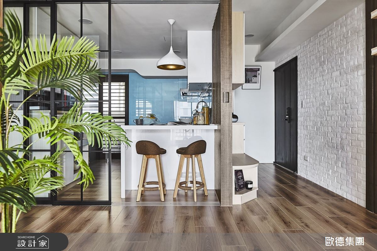 31坪中古屋(5~15年)＿北歐風吧檯案例圖片＿台灣歐德傢俱股份有限公司＿歐德_123之13