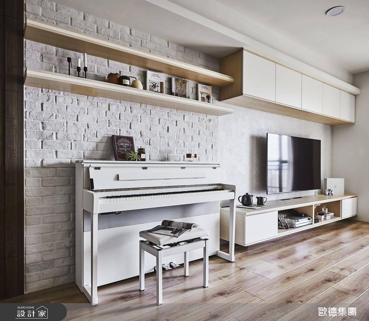 31坪中古屋(5~15年)＿北歐風案例圖片＿台灣歐德傢俱股份有限公司＿歐德_123之6