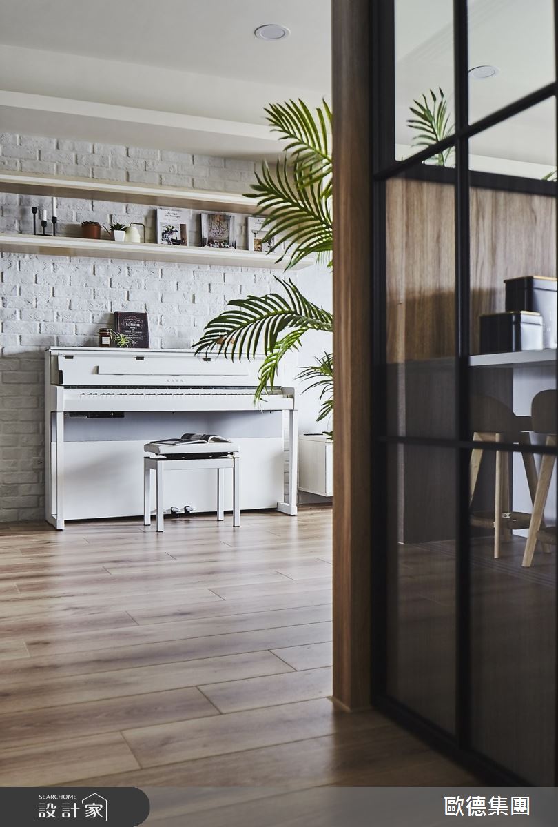 31坪中古屋(5~15年)＿北歐風案例圖片＿台灣歐德傢俱股份有限公司＿歐德_123之10