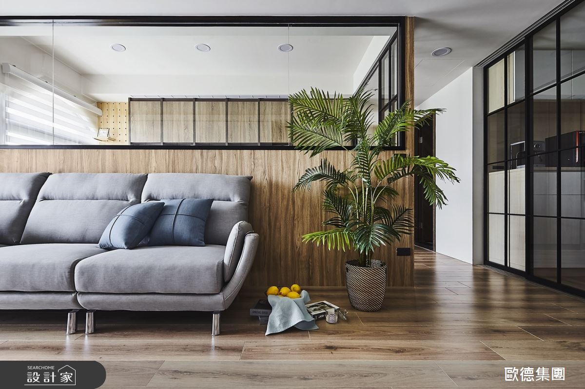31坪中古屋(5~15年)＿北歐風客廳案例圖片＿台灣歐德傢俱股份有限公司＿歐德_123之11