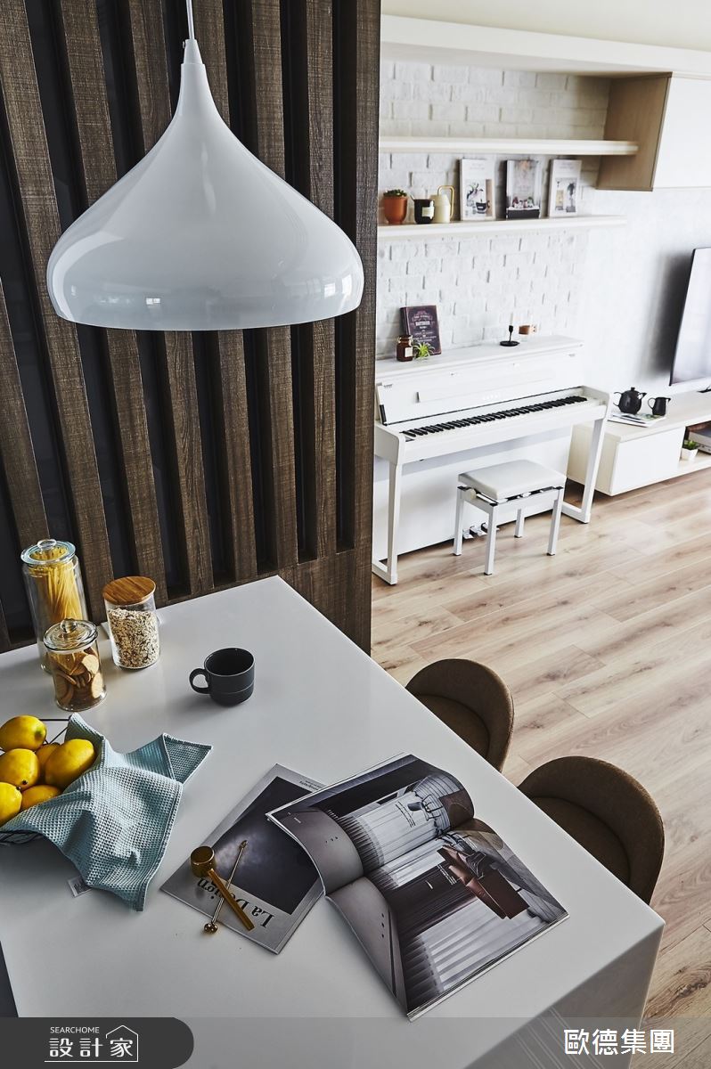 31坪中古屋(5~15年)＿北歐風吧檯案例圖片＿台灣歐德傢俱股份有限公司＿歐德_123之16