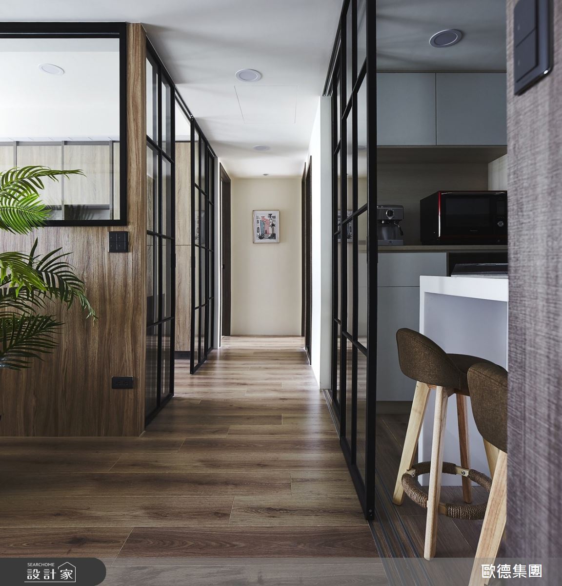 31坪中古屋(5~15年)＿北歐風案例圖片＿台灣歐德傢俱股份有限公司＿歐德_123之17
