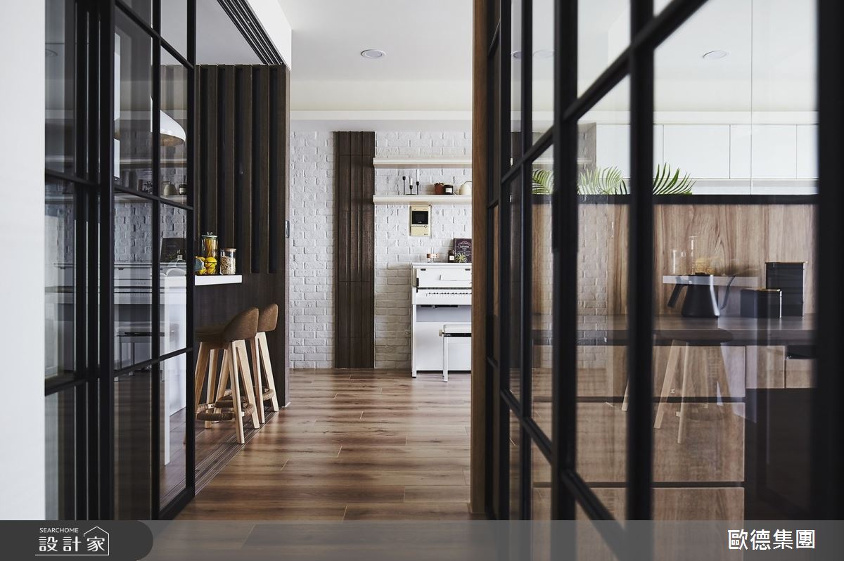 31坪中古屋(5~15年)＿北歐風案例圖片＿台灣歐德傢俱股份有限公司＿歐德_123之18