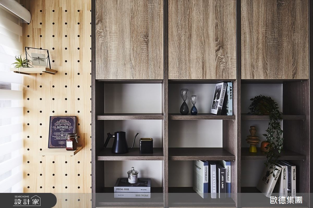 31坪中古屋(5~15年)＿北歐風書房案例圖片＿台灣歐德傢俱股份有限公司＿歐德_123之21