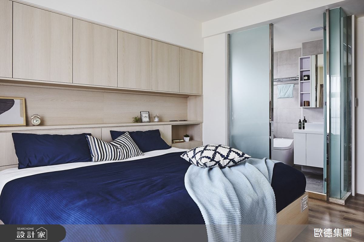 31坪中古屋(5~15年)＿北歐風臥室案例圖片＿台灣歐德傢俱股份有限公司＿歐德_123之28