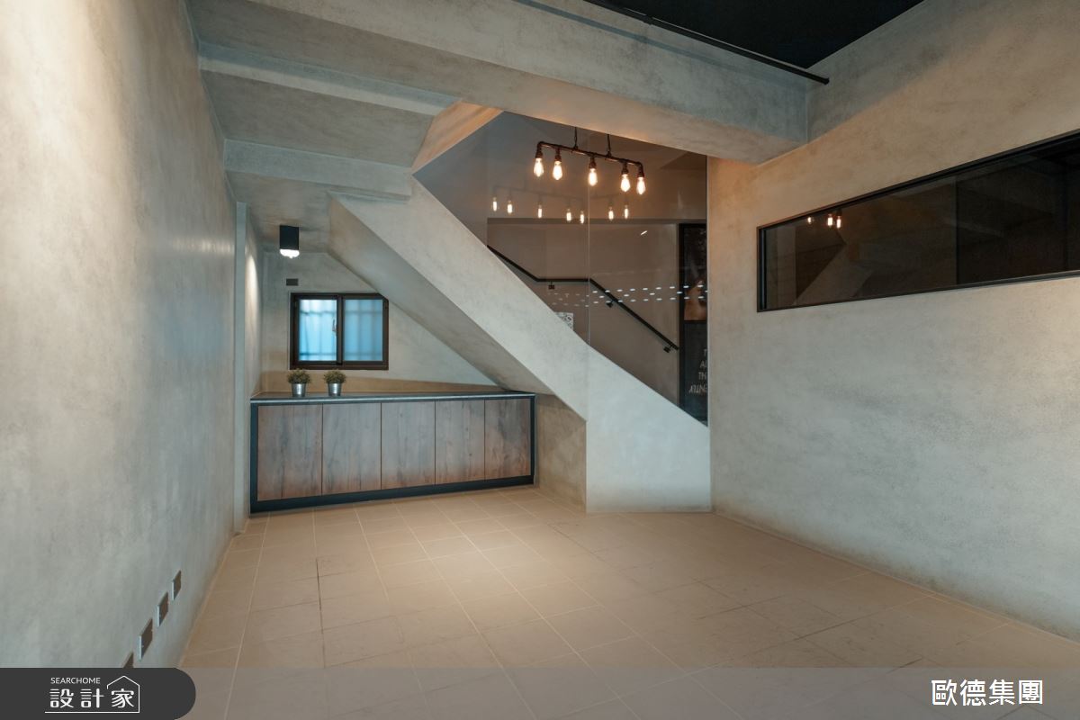 40坪新成屋(5年以下)＿混搭風案例圖片＿台灣歐德傢俱股份有限公司＿歐德_124之1