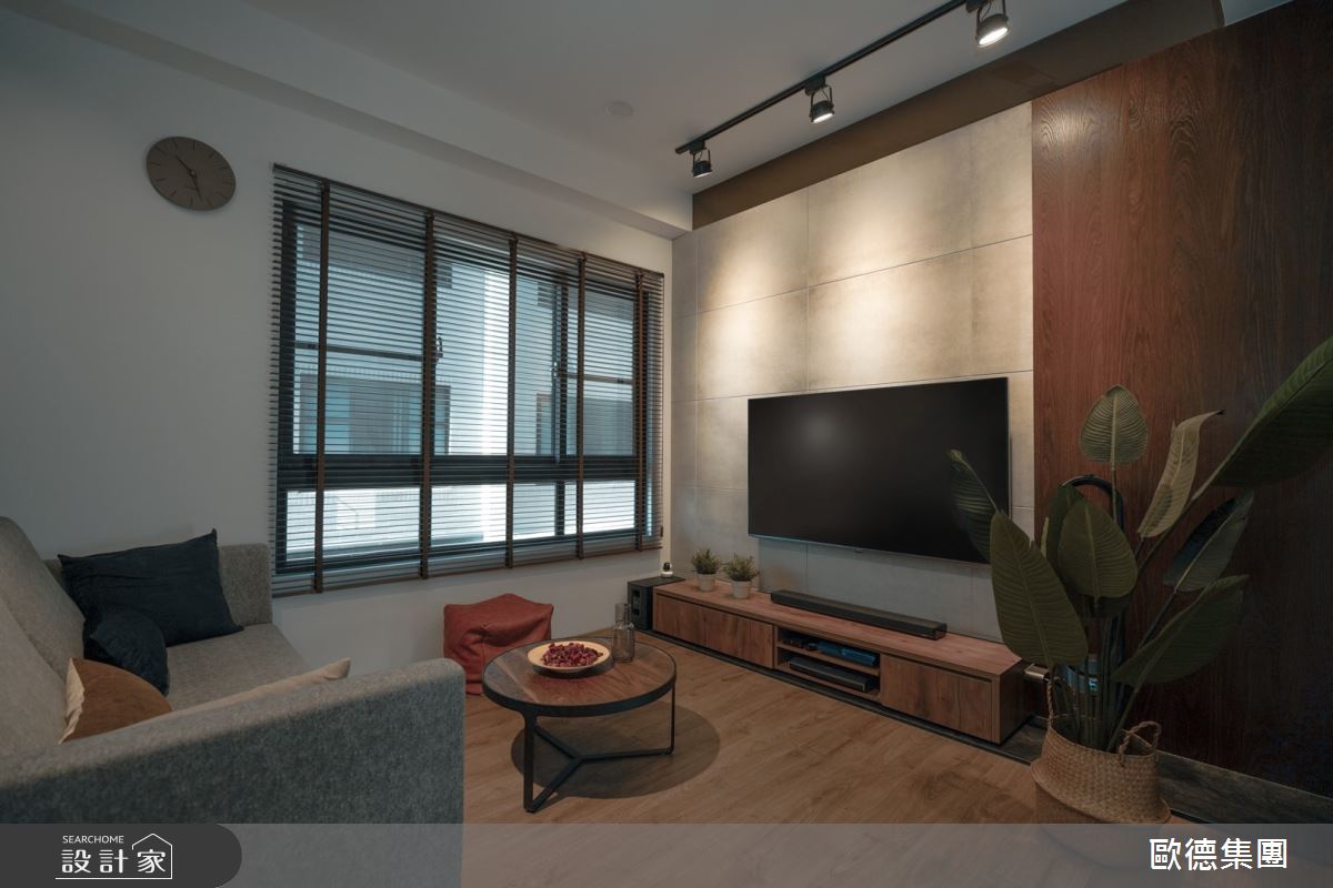40坪新成屋(5年以下)＿混搭風客廳案例圖片＿台灣歐德傢俱股份有限公司＿歐德_124之9