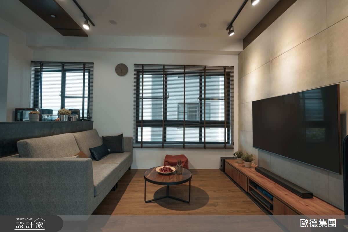40坪新成屋(5年以下)＿混搭風客廳案例圖片＿台灣歐德傢俱股份有限公司＿歐德_124之10