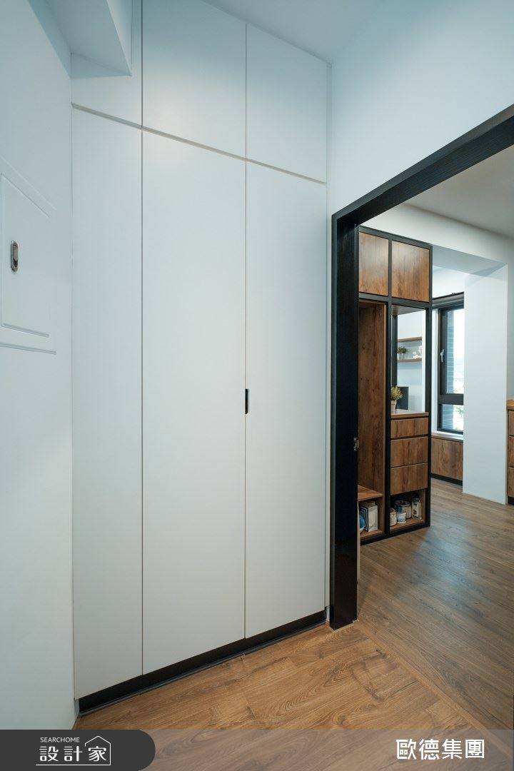 40坪新成屋(5年以下)＿混搭風案例圖片＿台灣歐德傢俱股份有限公司＿歐德_124之18