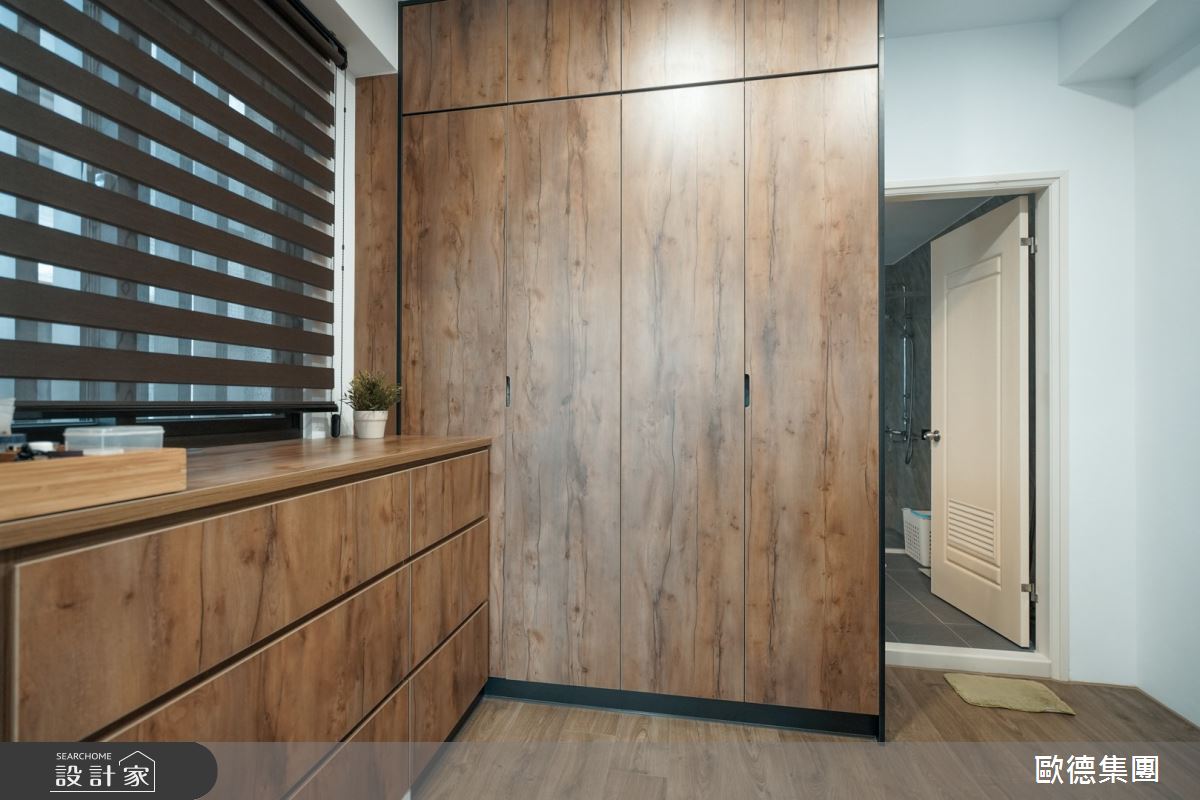 40坪新成屋(5年以下)＿混搭風案例圖片＿台灣歐德傢俱股份有限公司＿歐德_124之20