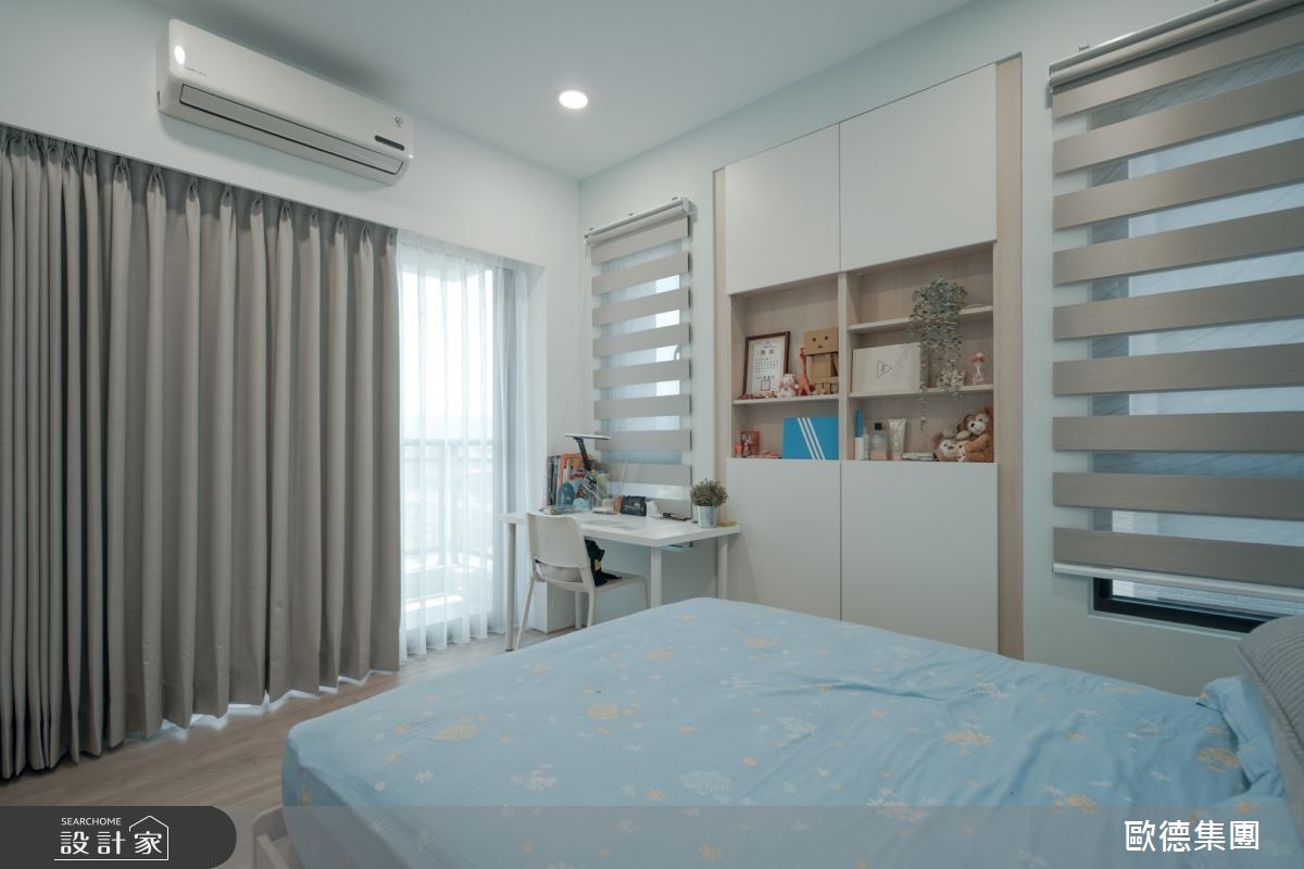40坪新成屋(5年以下)＿混搭風臥室案例圖片＿台灣歐德傢俱股份有限公司＿歐德_124之24
