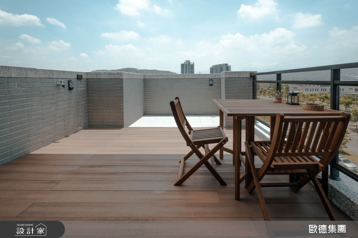 40坪新成屋(5年以下)＿混搭風案例圖片＿台灣歐德傢俱股份有限公司＿歐德_124之33